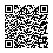 Kode QR untuk nomor Telepon +12193928844