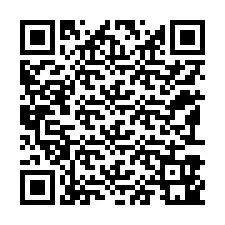 QR код за телефонен номер +12193941090