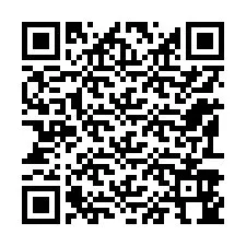 QR-koodi puhelinnumerolle +12193944957