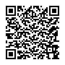 QR код за телефонен номер +12193944959