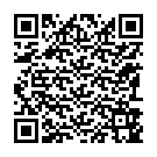 Codice QR per il numero di telefono +12193945646