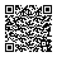 QR код за телефонен номер +12193945648