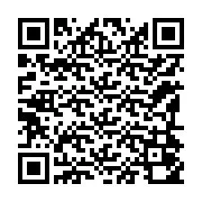 Código QR para número de telefone +12194050021