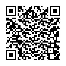 QR код за телефонен номер +12194050022