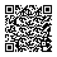 QR-code voor telefoonnummer +12194050861