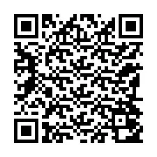 QR-code voor telefoonnummer +12194052694