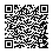 Código QR para número de telefone +12194052956