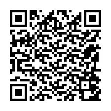 Kode QR untuk nomor Telepon +12194052957