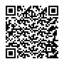 QR-kood telefoninumbri jaoks +12194053604