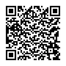 QR kód a telefonszámhoz +12194056520