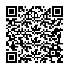 QR Code for Phone number +12194058096