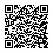 QR Code for Phone number +12194058499
