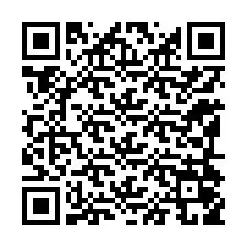 Código QR para número de teléfono +12194059432