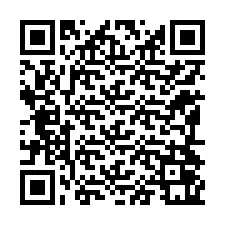 電話番号のQRコード +12194061222