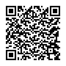 QR-Code für Telefonnummer +12194258349