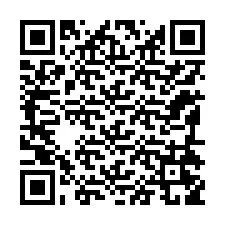 QR Code pour le numéro de téléphone +12194259805