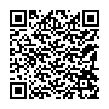 Código QR para número de teléfono +12194275741