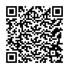 Código QR para número de teléfono +12194275745