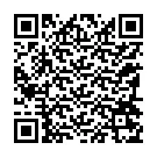 Código QR para número de telefone +12194275748