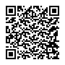 Código QR para número de teléfono +12194275750