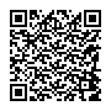 QR kód a telefonszámhoz +12194406212