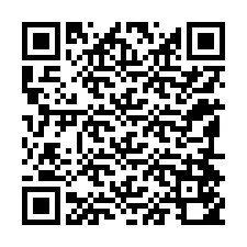 QR Code pour le numéro de téléphone +12194550280