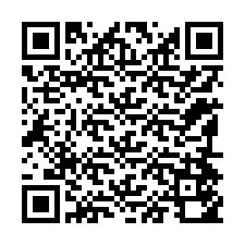 QR Code pour le numéro de téléphone +12194550281