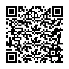 QR kód a telefonszámhoz +12194595863