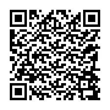 QR Code สำหรับหมายเลขโทรศัพท์ +12194597348