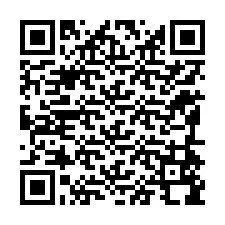 QR-code voor telefoonnummer +12194598002