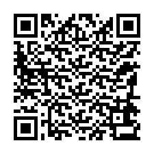 Código QR para número de telefone +12194633804