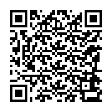 QR Code สำหรับหมายเลขโทรศัพท์ +12194633822