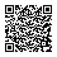 QR код за телефонен номер +12194634210