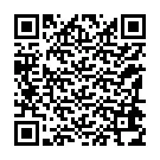 QR-код для номера телефона +12194634860