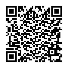 QR-koodi puhelinnumerolle +12194635186