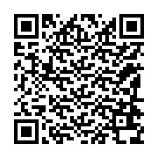 Código QR para número de telefone +12194638131