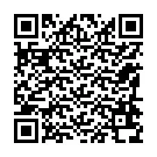 QR код за телефонен номер +12194638547