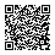 Kode QR untuk nomor Telepon +12194638548