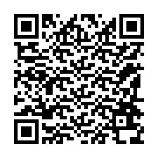 QR код за телефонен номер +12194638771