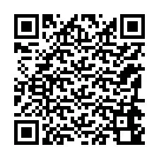 QR kód a telefonszámhoz +12194640845