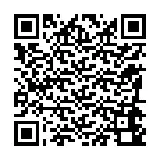 Codice QR per il numero di telefono +12194640846