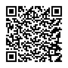 QR Code สำหรับหมายเลขโทรศัพท์ +12194714380