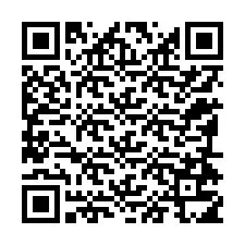 Código QR para número de teléfono +12194715188