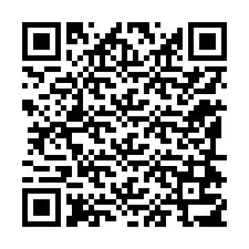 Código QR para número de teléfono +12194717096