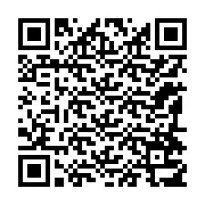 Kode QR untuk nomor Telepon +12194717645