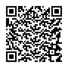 Código QR para número de telefone +12194718002