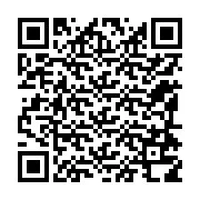 Codice QR per il numero di telefono +12194718123