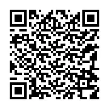 QR-код для номера телефона +12194718200