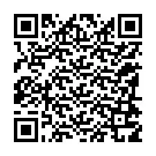 QR Code pour le numéro de téléphone +12194719078