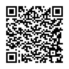 QR-код для номера телефона +12194724472